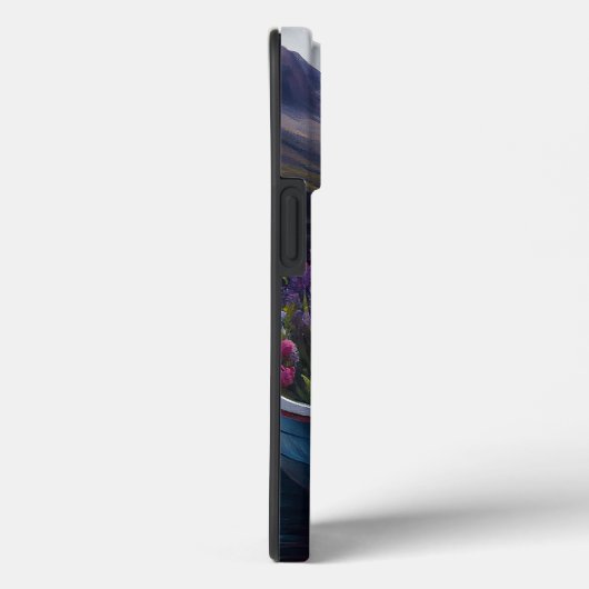 Australian Terrier on Paddle: Ein Landschaftliches Case-Mate iPhone Hülle (Rückseite / Rechts)