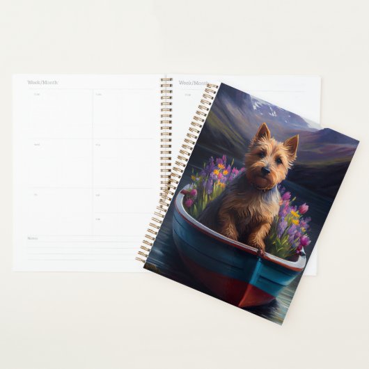 Australian Terrier on Paddle: Ein Landschaftliches Planer (Anzeige)