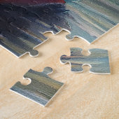 Australian Terrier on Paddle: Ein Landschaftliches Puzzle (Seite)