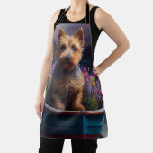 Australian Terrier on Paddle: Ein Landschaftliches Schürze (InSitu)