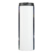 Australian Terrier on Paddle: Ein Landschaftliches Thermosbecher (Rückseite)