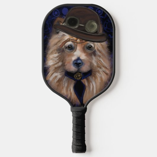 Australian Terrier Pickleball Schläger (Vorderseite)