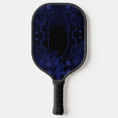 Australian Terrier Pickleball Schläger (Rückseite)