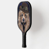 Australian Terrier Pickleball Schläger (Links)
