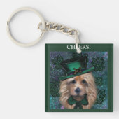 Australian Terrier Schlüsselanhänger (Vorderseite)