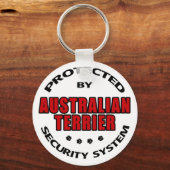 Australian Terrier Security Schlüsselanhänger (Vorderseite)