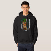 Australian Terrier St Patricks Day Irish American  Hoodie (Vorne ganz)