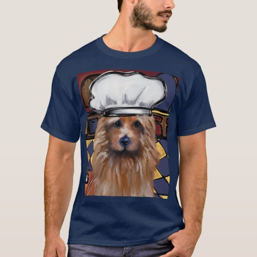 Australian Terrier T-Shirt (Vorderseite)