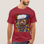 Australian Terrier T-Shirt (Vorderseite)