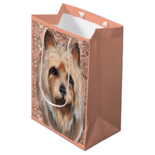 AUSTRALIAN TERRIER T-Shirt Mittlere Geschenktüte