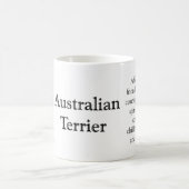 Australian Terrier Trivia Tasse (Mittel)