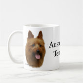 Australian Terrier Trivia Tasse (Links)