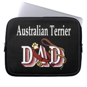 Australian Terrier Vater Laptopschutzhülle