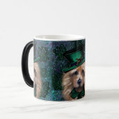 Australian Terrier Verwandlungstasse (Vorderseite Links)