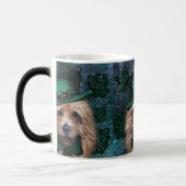 Australian Terrier Verwandlungstasse (Links)