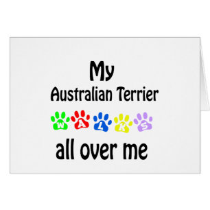 Australian Terrier Walks Design