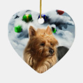 Australian Terrier Weihnachtsgeschenke Ornamente (Hinten)
