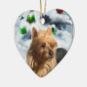 Australian Terrier Weihnachtsgeschenke Ornamente (Links)