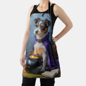 Australian Terrier Whimsical Halloween Painting Schürze (InSitu)