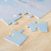 Australian Terrier Winter Wonderland Weihnachten Puzzle (Seite)