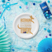 Australian Territory / Territorio Australiano Pappteller (Party)