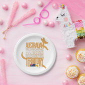 Australian Territory / Territorio Australiano Pappteller (Party)