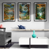 Australian Travel Poster, Kakadu, NT Poster