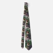 Australian Tree Kangaroo, Neck Tie Krawatte (Rückseite)
