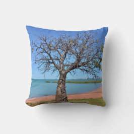 Australian Tree Pillow Kissen