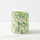 Australian Wattle Pattern Coffee Tasse (Zentrum)