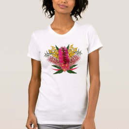 Australian Wild Blume Bouquet T-Shirt