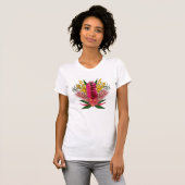 Australian Wild Blume Bouquet T-Shirt (Vorne ganz)