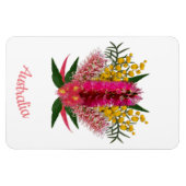 Australian Wild Blume Magnet (Horizontal)