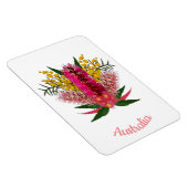 Australian Wild Blume Magnet (Rechte Seite)