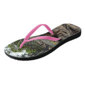 Australian Wild Bush Kangaroo, Badesandalen (Schrägansicht)