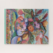 Australian wildflowers Puzzle (Horizontal)