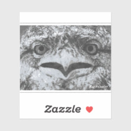 Australian Wildlife, Nature's Curmudgeon, Animal Aufkleber