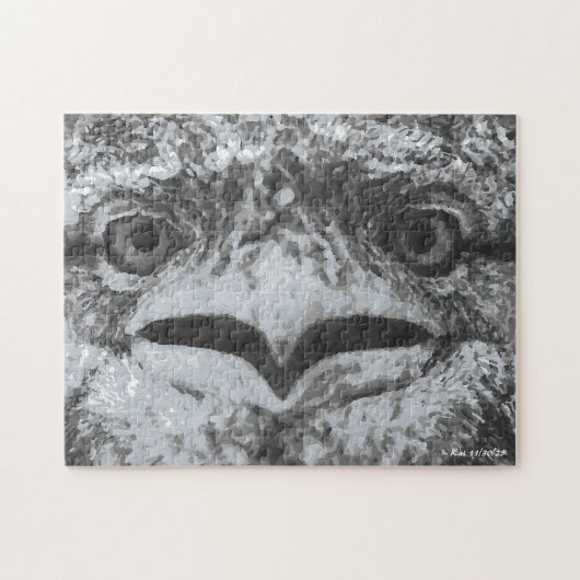 Australian Wildlife, Nature's Curmudgeon, Animal Puzzle (Horizontal)