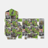 Australian Wildlife Picture Collage, Geschenkschachtel (Ungefaltet)