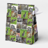 Australian Wildlife Picture Collage, Geschenkschachtel (Rückseite)
