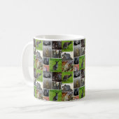 Australian Wildlife Picture Collage, Kaffeetasse (Vorderseite Links)