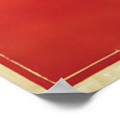 Australian WWI Propaganda Poster Beware Poison (Ecke)