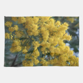 Australian Yellow Wattle Tree, Geschirrtuch (Horizontal)