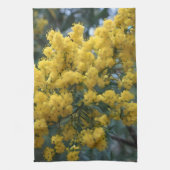 Australian Yellow Wattle Tree, Geschirrtuch (Vertikal)