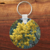 Australian Yellow Wattle Tree, Schlüsselanhänger (Vorderseite)