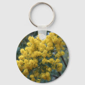 Australian Yellow Wattle Tree, Schlüsselanhänger (Rückseite)
