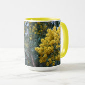 Australian Yellow Wattle Tree, Tasse (VorderseiteRechts)
