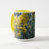 Australian Yellow Wattle Tree, Tasse (Vorderseite Links)