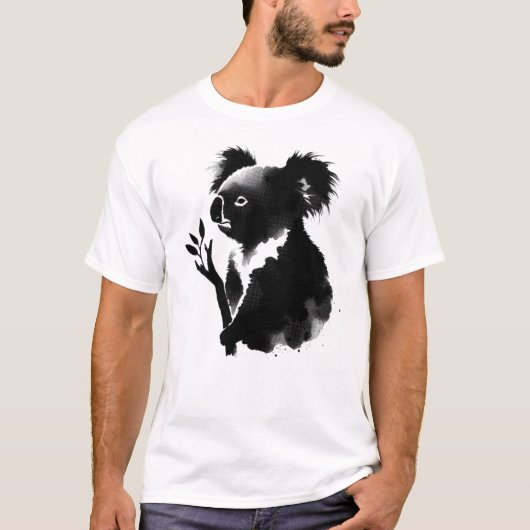 Australiana: Koala T-Shirt (Vorderseite)