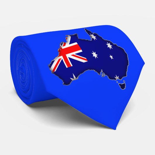 Australiana Krawatte (Gerollt)